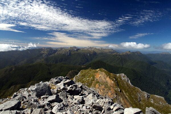 Mt Owen - Kahurangi National Park